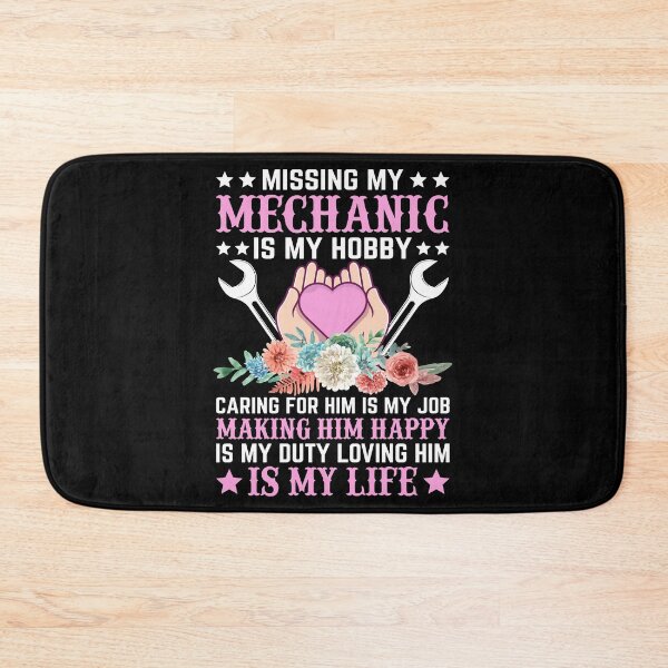 Item preview, Missing My Mechanic is My Hobby designed and sold by eajob.