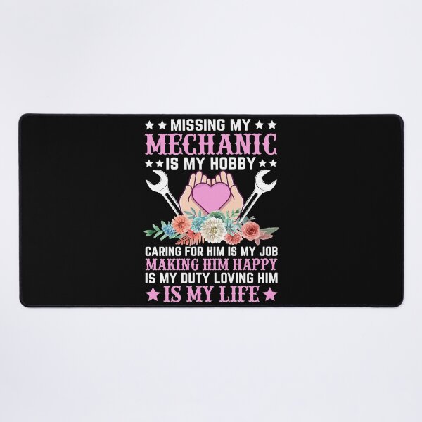 Item preview, Missing My Mechanic is My Hobby designed and sold by eajob.