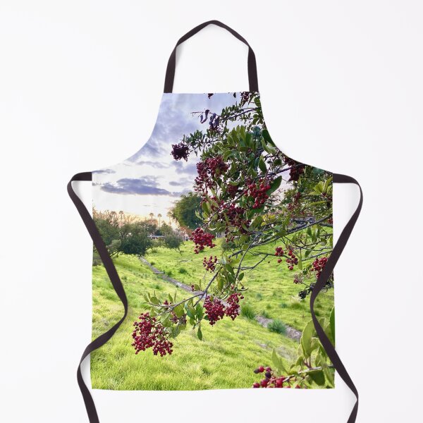 Item preview, Vibrant Choke Cherry Tree Red Berries Against Dramatic Background designed and sold by Outside365.
