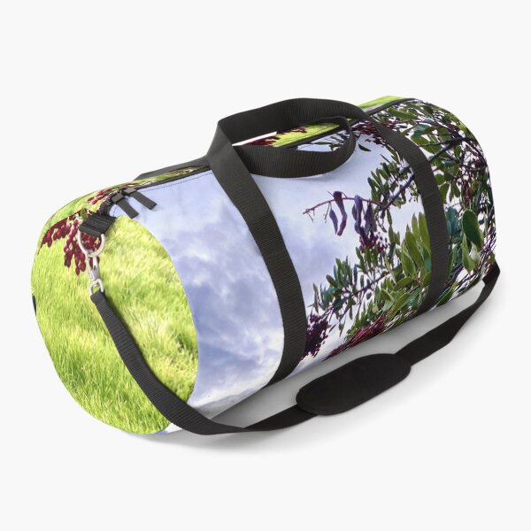 Item preview, Vibrant Choke Cherry Tree Red Berries Against Dramatic Background designed and sold by Outside365.