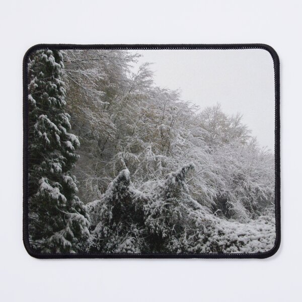Item preview, WINTER  TREES SNOW LANDSCAPE IN TUSCANY FLORENCE  Black White Photo designed and sold by BulganLumini.