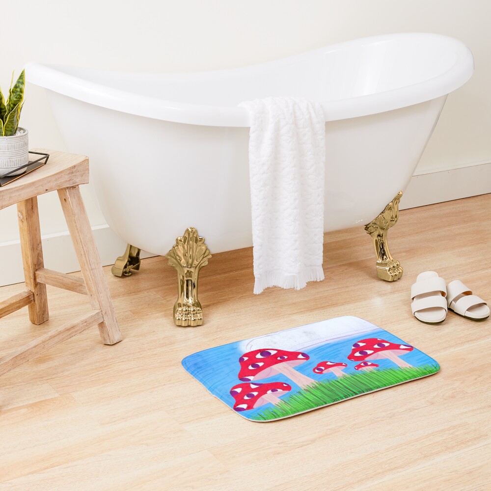 Item preview, Bath Mat designed and sold by RaspberryTea663.