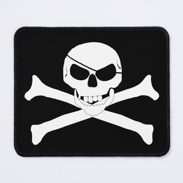 Item preview, Skull and Cross Bones - Jolly Roger designed and sold by Gravityx9.
