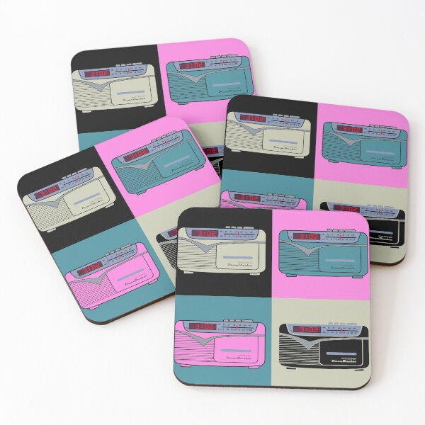 Item preview, Hand Drawn Vintage Radio In Modern Art Style designed and sold by mrtraz.