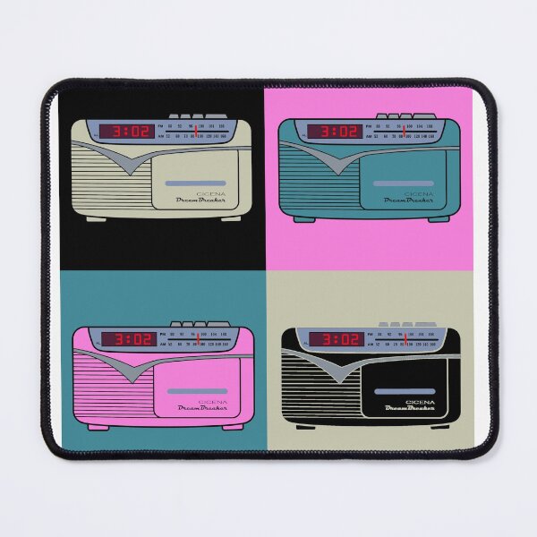 Item preview, Hand Drawn Vintage Radio In Modern Art Style designed and sold by mrtraz.