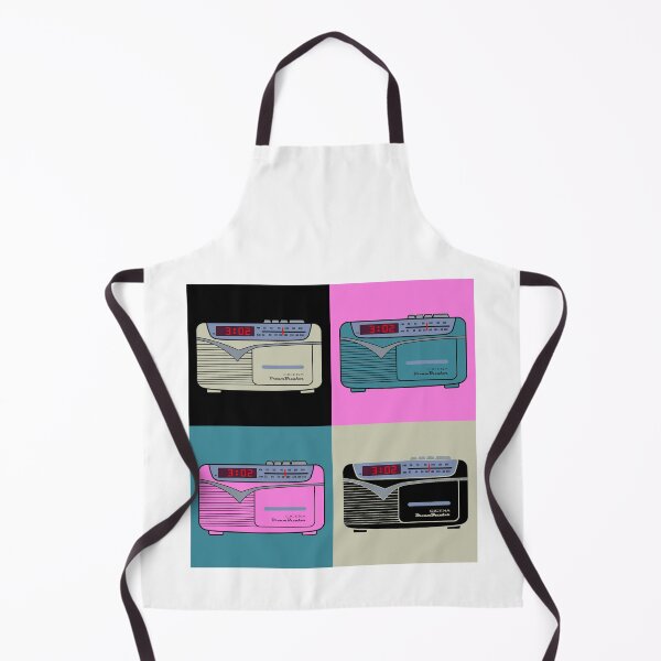 Item preview, Hand Drawn Vintage Radio In Modern Art Style designed and sold by mrtraz.