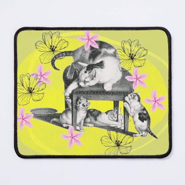 Item preview,  Three playful kittens by Gottfried Mind (1768-1814). designed and sold by ChunkyMonty.