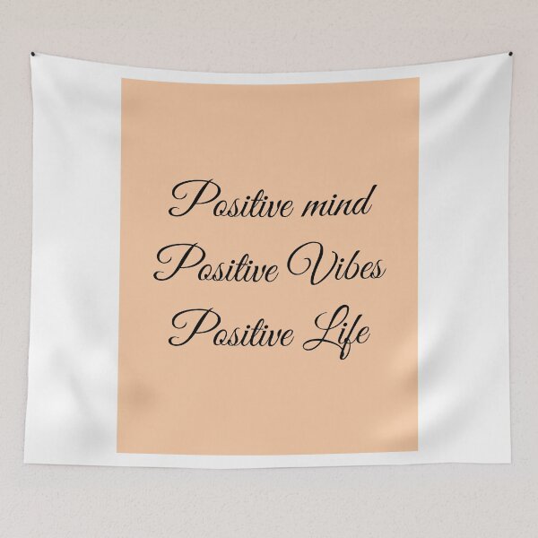 Item preview, Positive Life designed and sold by Hanger52.