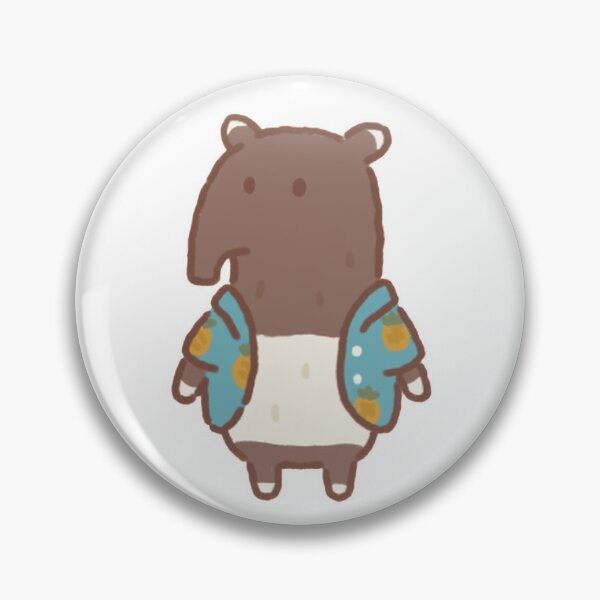 Artikelvorschau, Tapir entworfen und verkauft von GnatDesigns.