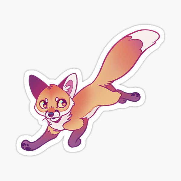 Item preview, Fox designed and sold by Mr.Lemur.