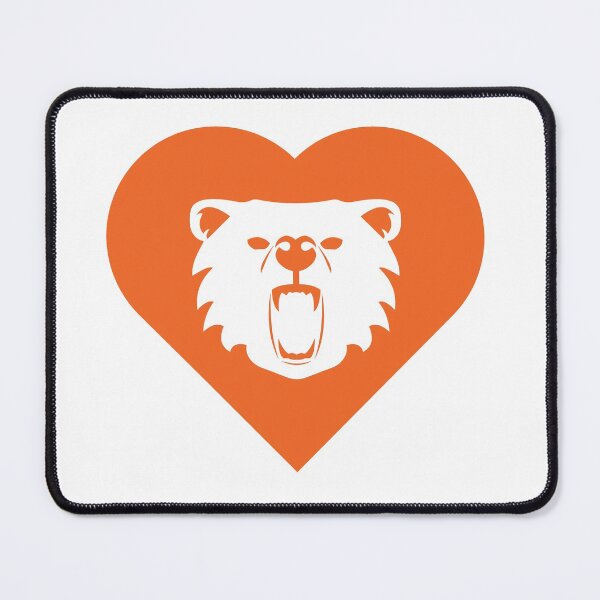 Item preview, Bear Mascot Cares Orange designed and sold by cmd-art.