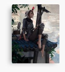 Rooftops Canvas Print