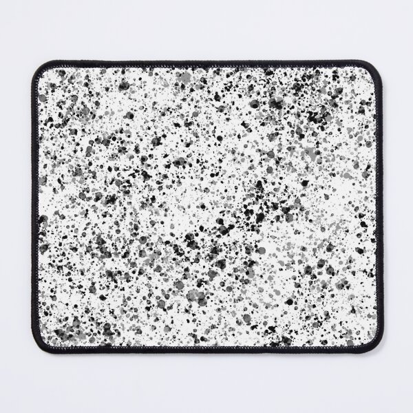 Item preview, Splatter Design in Black and Grey on Red designed and sold by Whoopsidoodle.