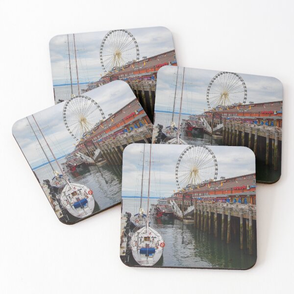 Item preview, USA. Washington. Seattle. Waterfront. designed and sold by vadim19.