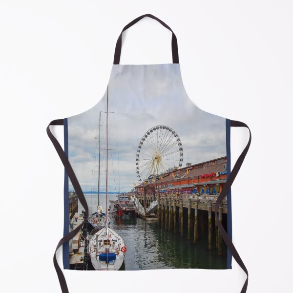 Item preview, USA. Washington. Seattle. Waterfront. designed and sold by vadim19.