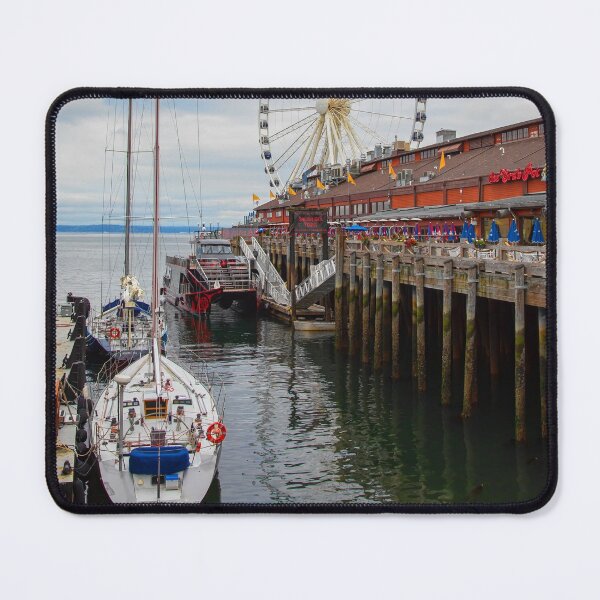Item preview, USA. Washington. Seattle. Waterfront. designed and sold by vadim19.
