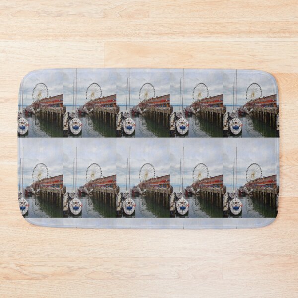 Item preview, USA. Washington. Seattle. Waterfront. designed and sold by vadim19.