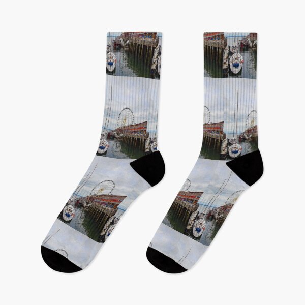 Item preview, USA. Washington. Seattle. Waterfront. designed and sold by vadim19.