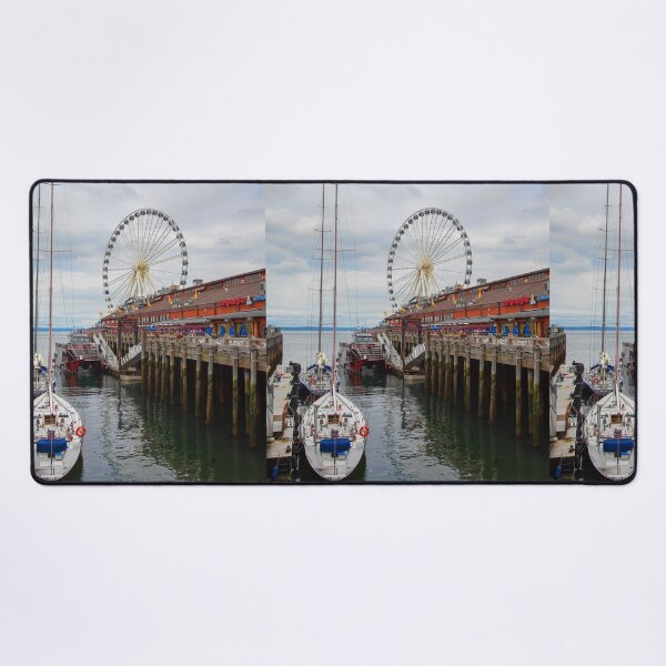 Item preview, USA. Washington. Seattle. Waterfront. designed and sold by vadim19.