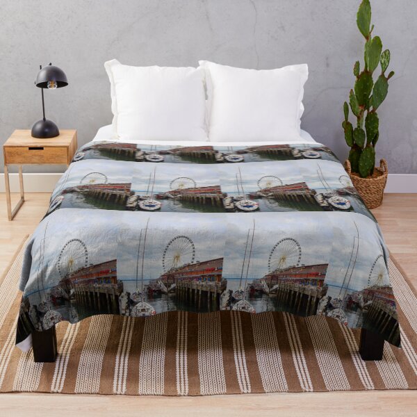 Item preview, USA. Washington. Seattle. Waterfront. designed and sold by vadim19.
