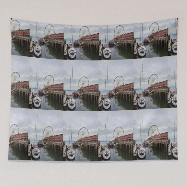 Item preview, USA. Washington. Seattle. Waterfront. designed and sold by vadim19.