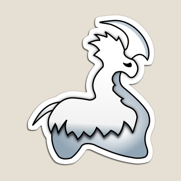 Artikel-Vorschau von Rimworld Thrumbo Tier mit Horn, designt und verkauft von StickyBrickit.