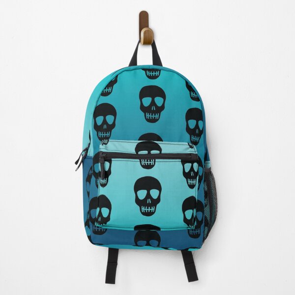 Item preview, Skulls On Ice (black) designed and sold by OddPop.