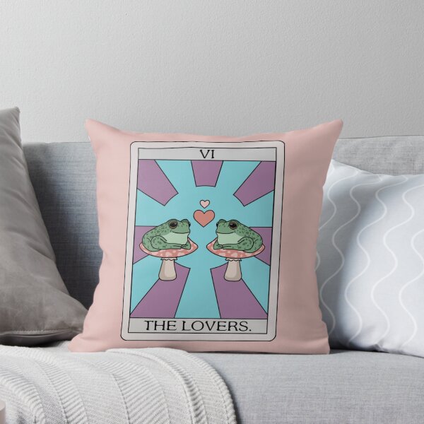 Item preview, The Lovers Frog Tarot designed and sold by melouker.