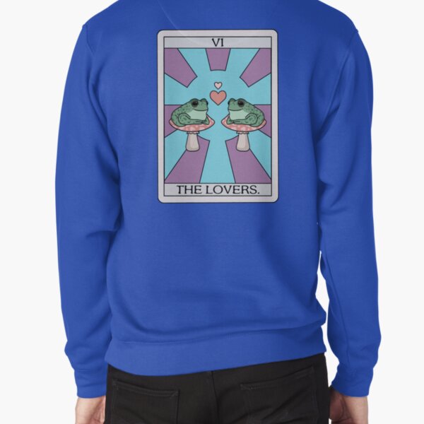 Item preview, The Lovers Frog Tarot designed and sold by melouker.
