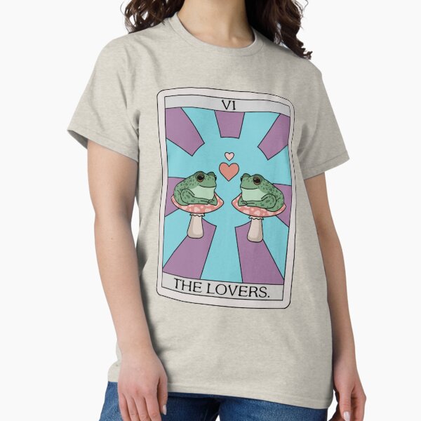 Item preview, The Lovers Frog Tarot designed and sold by melouker.