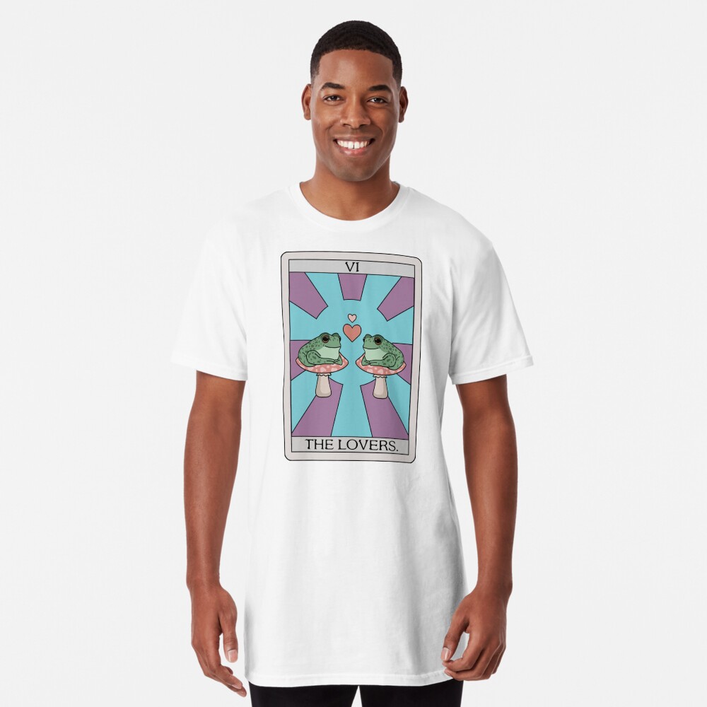 Aperçu de l'œuvre T-shirt long créée et vendue par melouker.