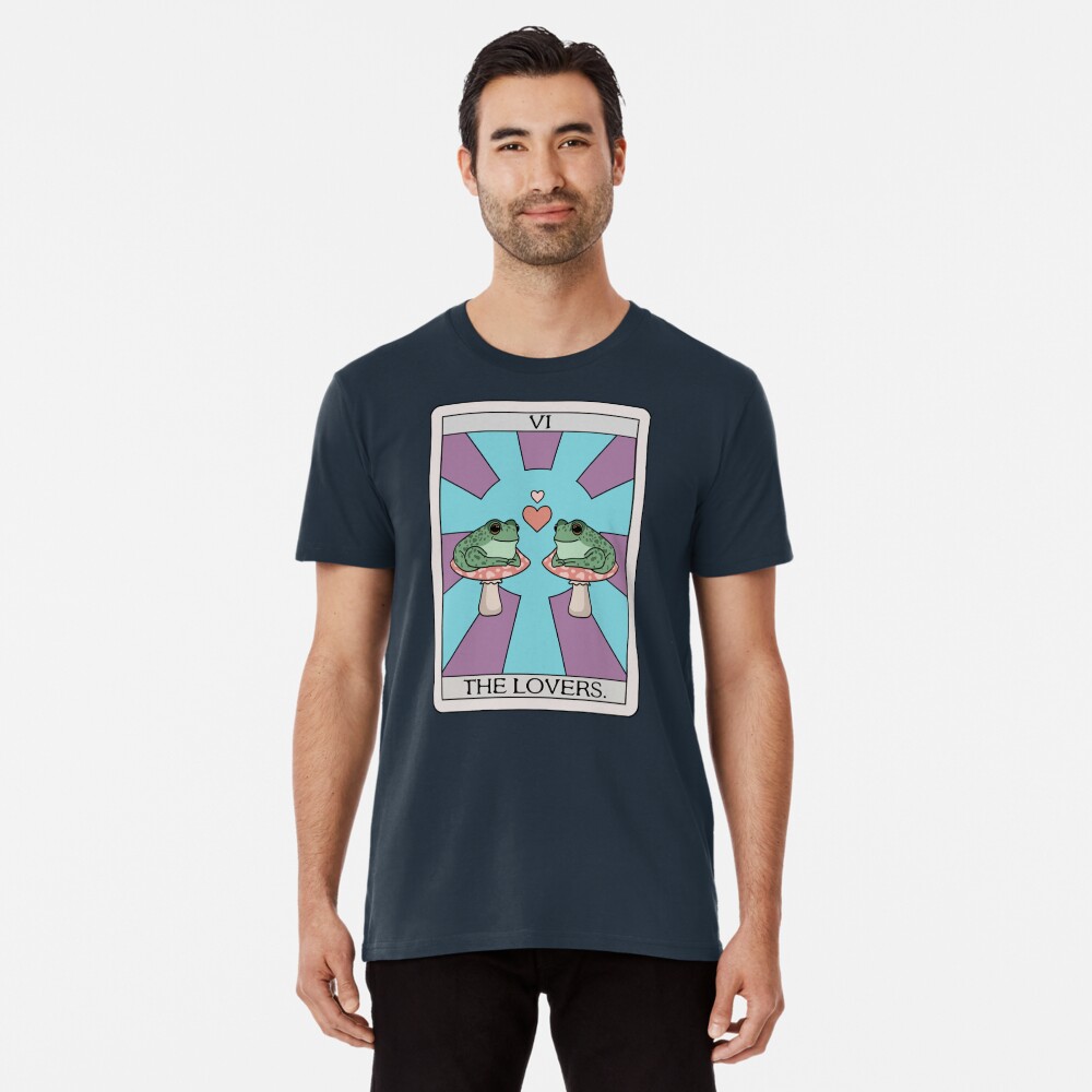 Aperçu de l'œuvre T-shirt premium créée et vendue par melouker.