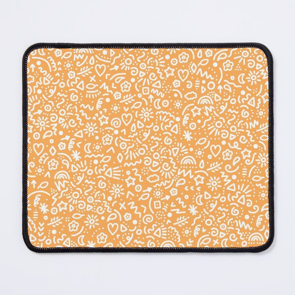 Item preview, Doodles! Marigold (2021 Trending Color) designed and sold by Whoopsidoodle.