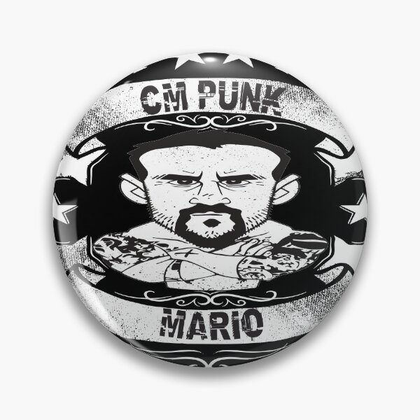Artikelvorschau, cm punk mario entworfen und verkauft von Medov711.