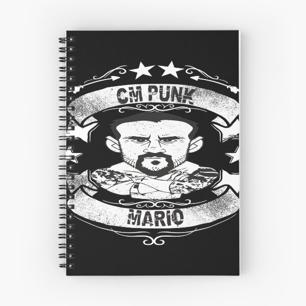 Artikelvorschau, cm punk mario entworfen und verkauft von Medov711.