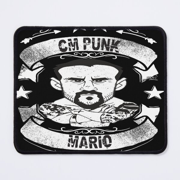 Item preview, cm punk mario designed and sold by Medov711.