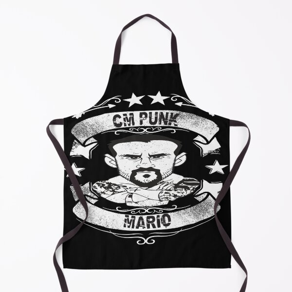 Item preview, cm punk mario designed and sold by Medov711.