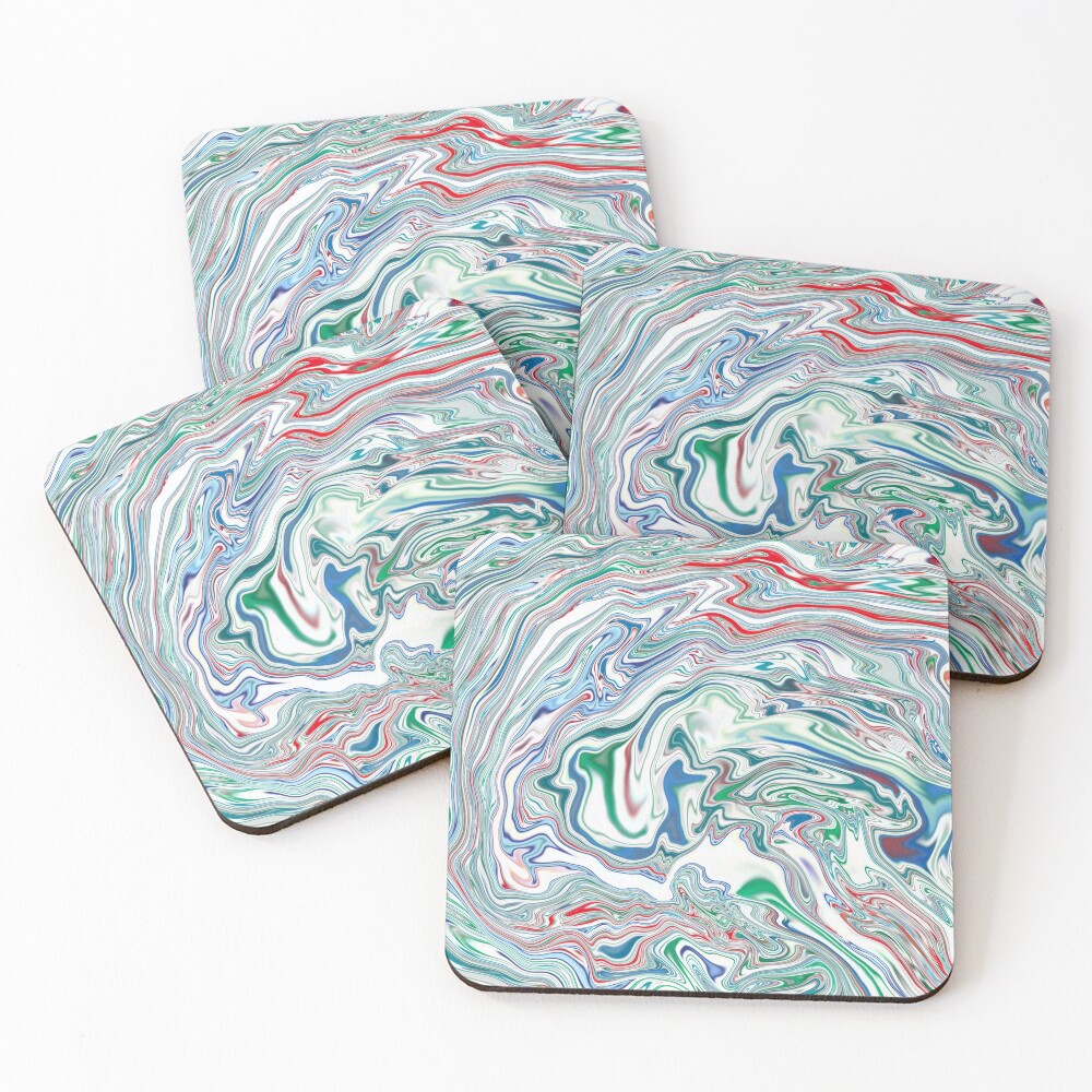 Item preview, Coasters (Set of 4) designed and sold by beyondrainbows.