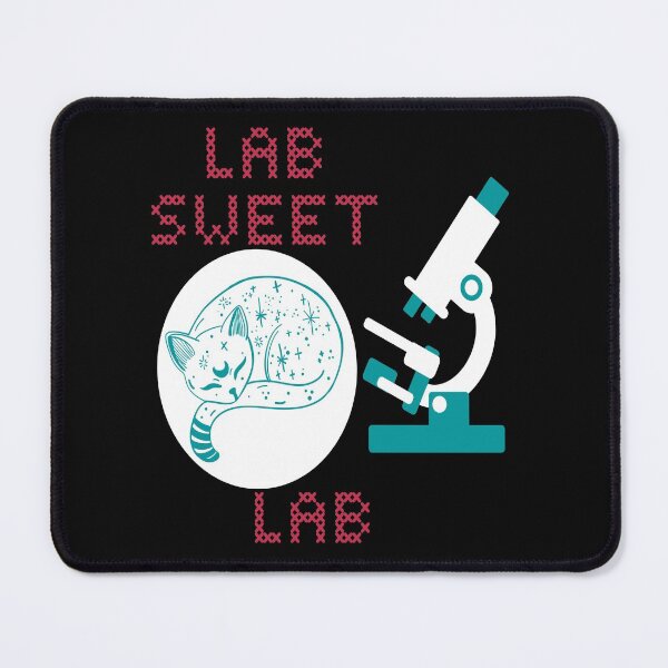 Item preview, MEDICAL LABORATORY SCIENTIST TECH LAB SWEET LAB CAT designed and sold by Hippiesole.