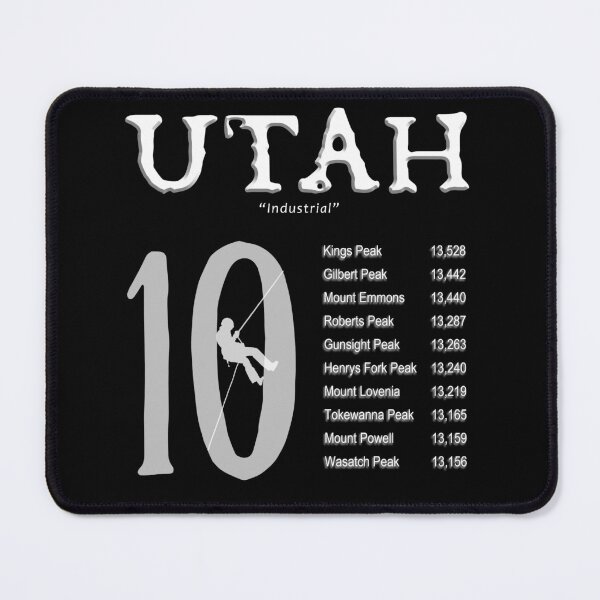 Item preview, Utah 10  designed and sold by daysray.