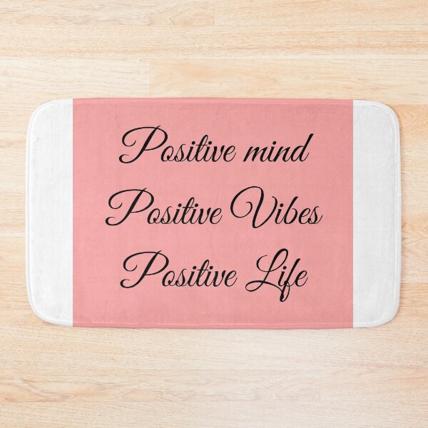 Item preview, Positive Life designed and sold by Hanger52.
