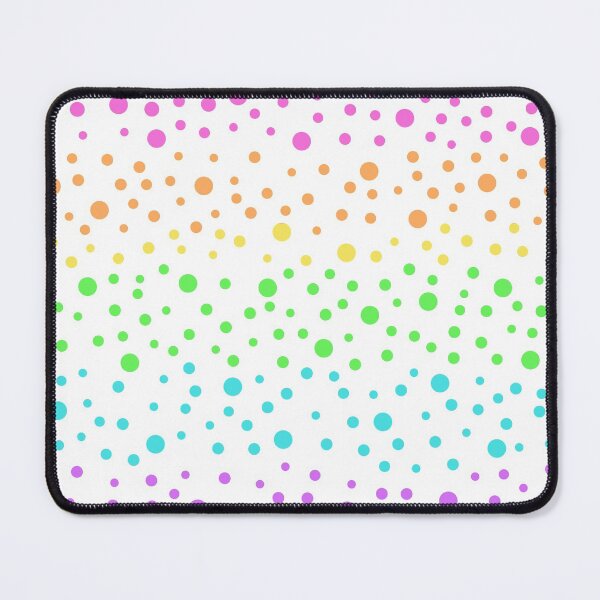 Item preview, Rainbow Polka Dots designed and sold by Whoopsidoodle.