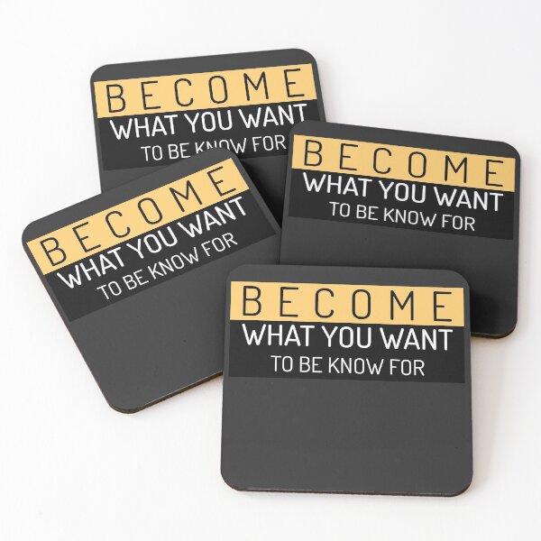 Item preview, Become what you want to be known for designed and sold by AlexF90.