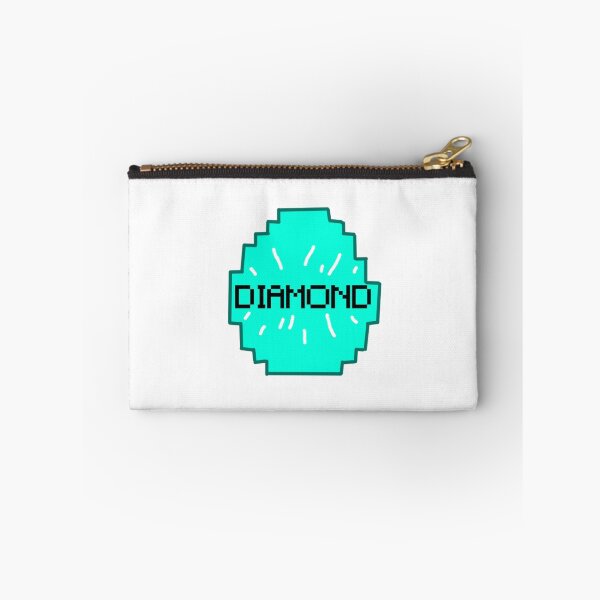 Item preview, Minecraft Diamond Cartoony Design designed and sold by jamcaYT.
