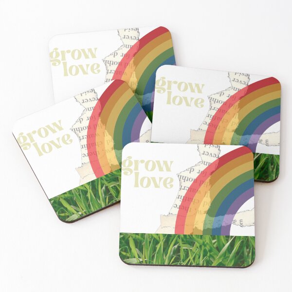 Item preview, grow love designed and sold by LifeAsGeneration Z.