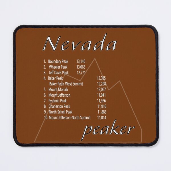 Item preview, Nevada Peaker designed and sold by daysray.