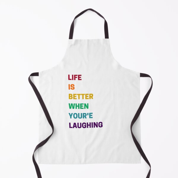 Item preview, LIFE IS BETTER WHEN YOU ARE LAUGHING designed and sold by Inspirationmotivation.