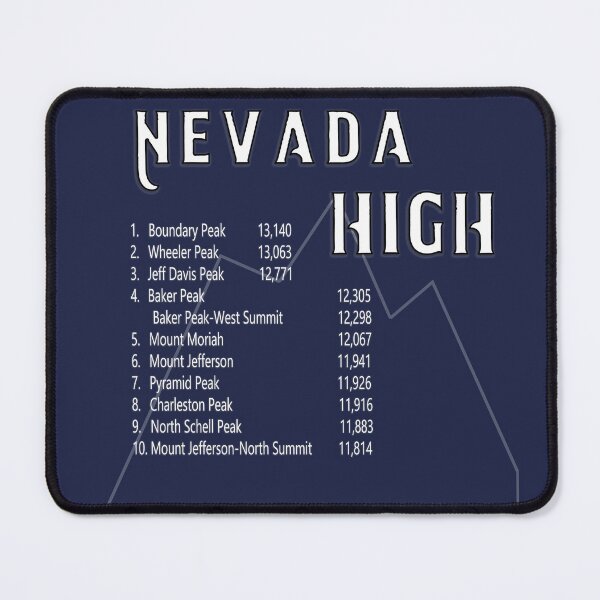 Item preview, Nevada High designed and sold by daysray.
