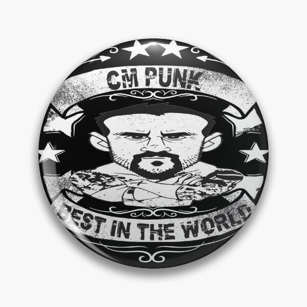 Artikelvorschau, cm punk der beste der welt entworfen und verkauft von Medov711.