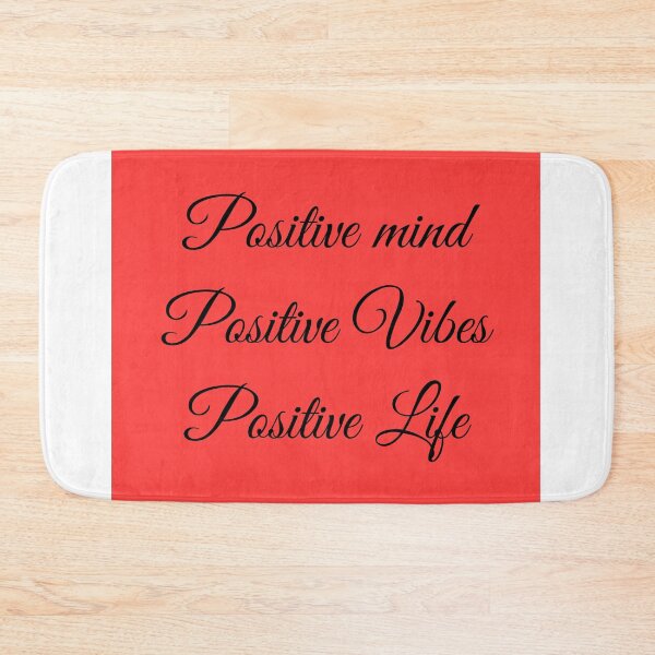 Item preview, Positive Life designed and sold by Hanger52.